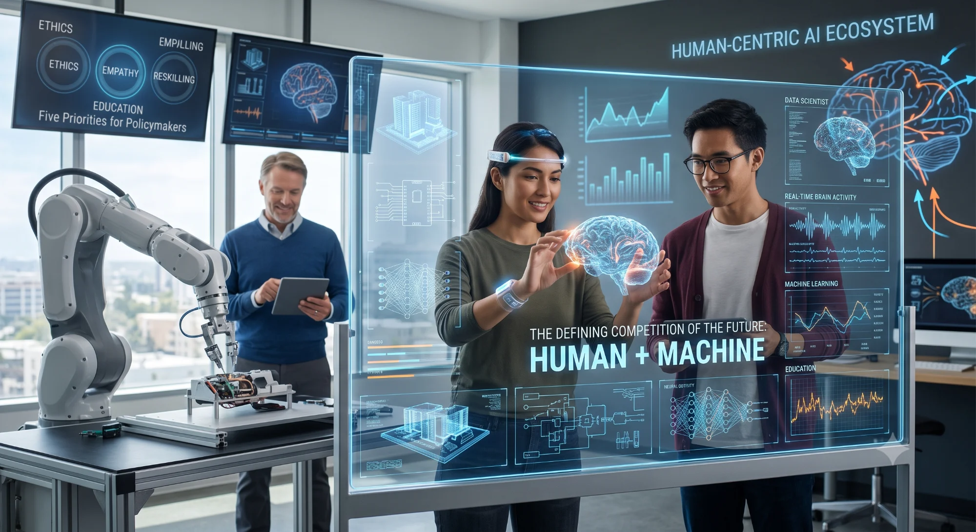 The Middle Path: Rethinking Human Progress in the Age of Artificial Intelligence