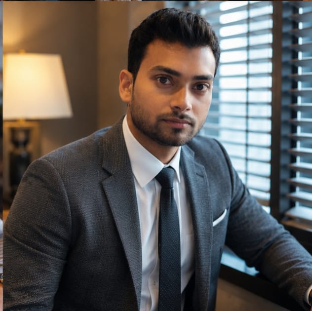 Portrait of Shashank Shrivastava